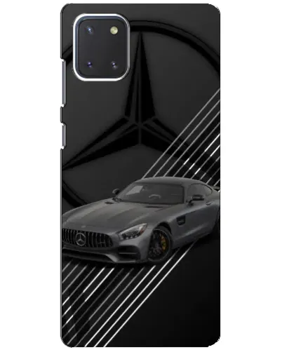 Чохол для Samsung Galaxy Note 10 Lite з картинкою «Mercedes AMG — графіка» Чохол для Samsung Galaxy Note 10 Lite з картинкою «Mercedes AMG — графіка»