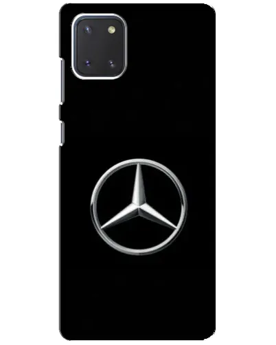 Чохол для Samsung Galaxy Note 10 Lite з картинкою «Mercedes класичний лого» Чохол для Samsung Galaxy Note 10 Lite з картинкою «Mercedes класичний лого»