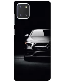 Чохол для Samsung Galaxy Note 10 Lite з картинкою «Світло фар Mercedes» Чохол для Samsung Galaxy Note 10 Lite з картинкою «Світло фар Mercedes»