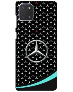 Чохол для Samsung Galaxy Note 10 Lite з картинкою «Mercedes — бірюзовий акцент» Чохол для Samsung Galaxy Note 10 Lite з картинкою «Mercedes — бірюзовий акцент»