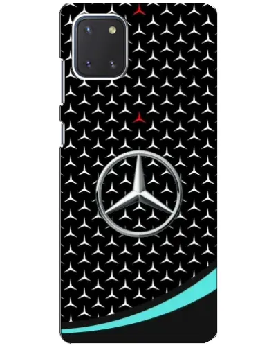 Чохол для Samsung Galaxy Note 10 Lite з картинкою «Mercedes — бірюзовий акцент» Чохол для Samsung Galaxy Note 10 Lite з картинкою «Mercedes — бірюзовий акцент»