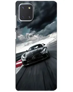 Чохол для Samsung Galaxy Note 10 Lite з картинкою «Гоночний Mercedes AMG» Чохол для Samsung Galaxy Note 10 Lite з картинкою «Гоночний Mercedes AMG»