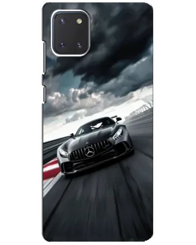 Чохол для Samsung Galaxy Note 10 Lite з картинкою «Гоночний Mercedes AMG» Чохол для Samsung Galaxy Note 10 Lite з картинкою «Гоночний Mercedes AMG»