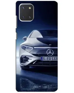 Чохол для Samsung Galaxy Note 10 Lite з картинкою «Mercedes EQ — майбутнє» Чохол для Samsung Galaxy Note 10 Lite з картинкою «Mercedes EQ — майбутнє»