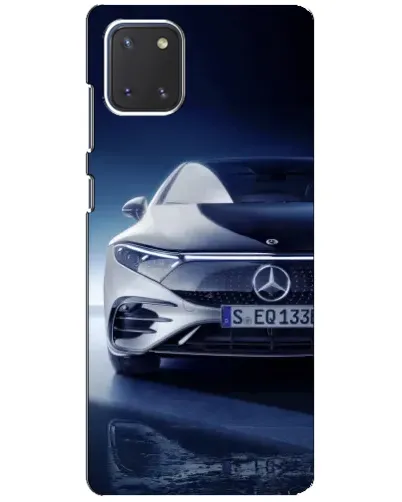 Чохол для Samsung Galaxy Note 10 Lite з картинкою «Mercedes EQ — майбутнє» Чохол для Samsung Galaxy Note 10 Lite з картинкою «Mercedes EQ — майбутнє»
