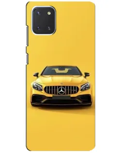 Чохол для Samsung Galaxy Note 10 Lite з картинкою «Жовтий Mercedes GT» Чохол для Samsung Galaxy Note 10 Lite з картинкою «Жовтий Mercedes GT»