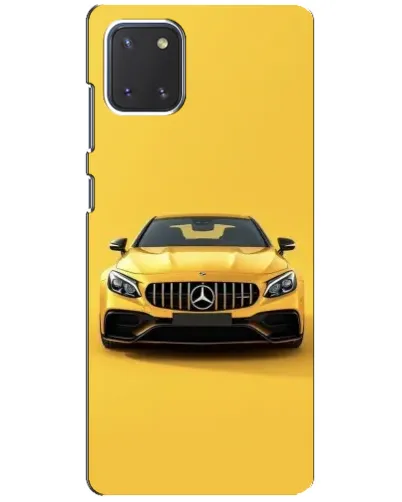 Чохол для Samsung Galaxy Note 10 Lite з картинкою «Жовтий Mercedes GT» Чохол для Samsung Galaxy Note 10 Lite з картинкою «Жовтий Mercedes GT»
