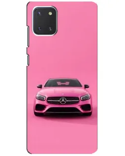 Чохол для Samsung Galaxy Note 10 Lite з картинкою «Рожевий Mercedes AMG» Чохол для Samsung Galaxy Note 10 Lite з картинкою «Рожевий Mercedes AMG»