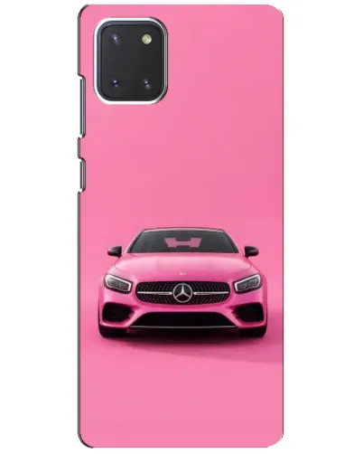 Чехол для Samsung Galaxy Note 10 Lite с картинкой «Розовый Mercedes AMG» Чехол для Samsung Galaxy Note 10 Lite с картинкой «Розовый Mercedes AMG»