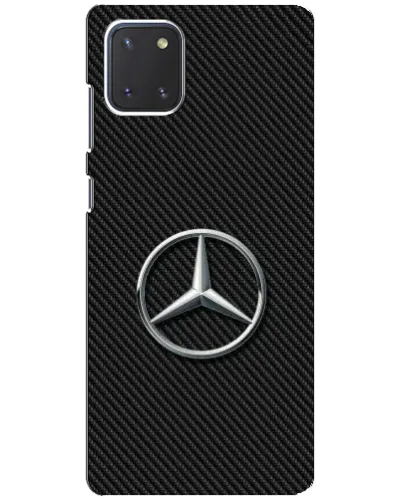 Чехол для Samsung Galaxy Note 10 Lite с картинкой «Карбоновый Mercedes стиль» Чехол для Samsung Galaxy Note 10 Lite с картинкой «Карбоновый Mercedes стиль»