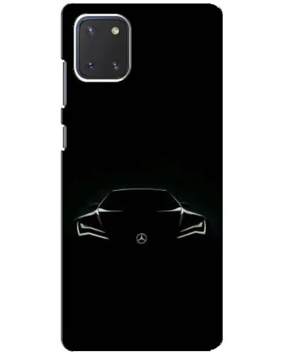 Чохол для Samsung Galaxy Note 10 Lite з картинкою «Mercedes — силует авто» Чохол для Samsung Galaxy Note 10 Lite з картинкою «Mercedes — силует авто»
