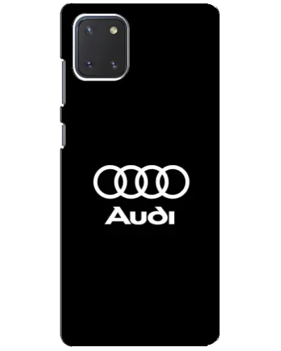 Чехол для Samsung Galaxy Note 10 Lite с картинкой «Классическое лого Audi»