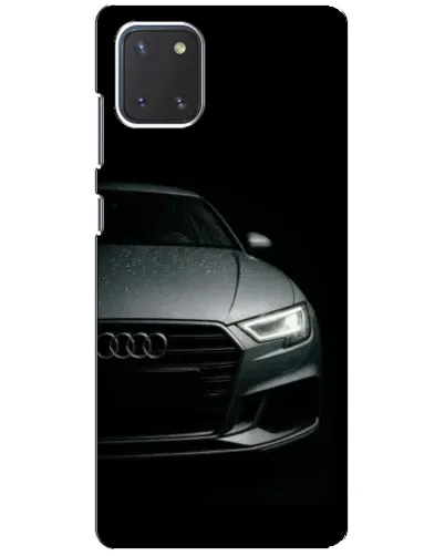 Чехол для Samsung Galaxy Note 10 Lite с картинкой «Audi — детализация кузова»