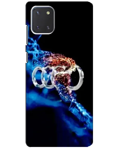Чехол для Samsung Galaxy Note 10 Lite с картинкой «Энергия лого Audi»