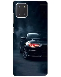 Чехол для Samsung Galaxy Note 10 Lite с картинкой «Audi — хищный взгляд»