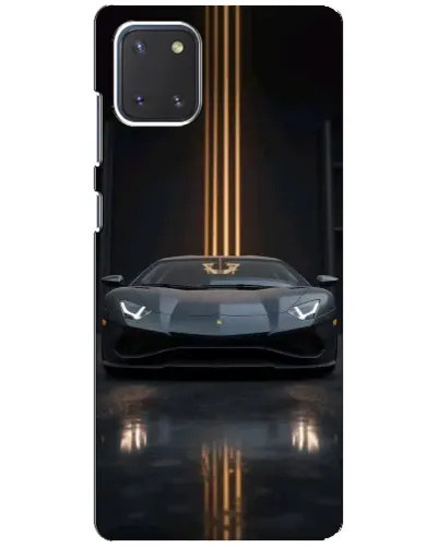 Чохол для Samsung Galaxy Note 10 Lite з картинкою «Lamborghini золоті лінії» Чохол для Samsung Galaxy Note 10 Lite з картинкою «Lamborghini золоті лінії»