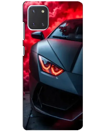 Чохол для Samsung Galaxy Note 10 Lite з картинкою «Lamborghini червоне сяйво» Чохол для Samsung Galaxy Note 10 Lite з картинкою «Lamborghini червоне сяйво»