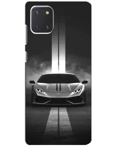 Чохол для Samsung Galaxy Note 10 Lite з картинкою «Lamborghini симетрія доріг» Чохол для Samsung Galaxy Note 10 Lite з картинкою «Lamborghini симетрія доріг»