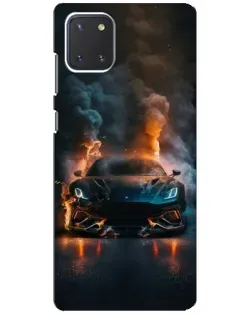 Чохол для Samsung Galaxy Note 10 Lite з картинкою «Lamborghini димна естетика» Чохол для Samsung Galaxy Note 10 Lite з картинкою «Lamborghini димна естетика»