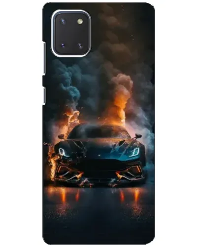 Чохол для Samsung Galaxy Note 10 Lite з картинкою «Lamborghini димна естетика» Чохол для Samsung Galaxy Note 10 Lite з картинкою «Lamborghini димна естетика»