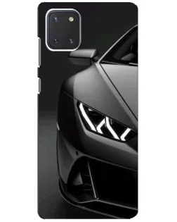 Чохол для Samsung Galaxy Note 10 Lite з картинкою «Lamborghini фари деталізація» Чохол для Samsung Galaxy Note 10 Lite з картинкою «Lamborghini фари деталізація»