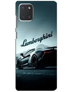 Чохол для Samsung Galaxy Note 10 Lite з картинкою «Класичний Lamborghini надпис» Чохол для Samsung Galaxy Note 10 Lite з картинкою «Класичний Lamborghini надпис»