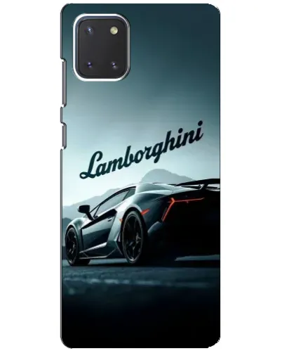 Чохол для Samsung Galaxy Note 10 Lite з картинкою «Класичний Lamborghini надпис» Чохол для Samsung Galaxy Note 10 Lite з картинкою «Класичний Lamborghini надпис»