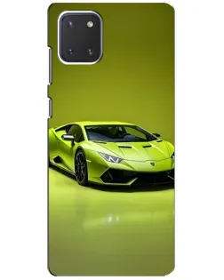 Чохол для Samsung Galaxy Note 10 Lite з картинкою «Салатовий Lamborghini Huracan» Чохол для Samsung Galaxy Note 10 Lite з картинкою «Салатовий Lamborghini Huracan»