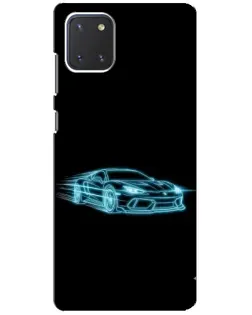 Чохол для Samsung Galaxy Note 10 Lite з картинкою «Неоновий контур Lamborghini» Чохол для Samsung Galaxy Note 10 Lite з картинкою «Неоновий контур Lamborghini»