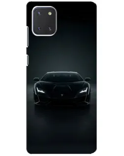 Чохол для Samsung Galaxy Note 10 Lite з картинкою «Чорний Lamborghini Aventador» Чохол для Samsung Galaxy Note 10 Lite з картинкою «Чорний Lamborghini Aventador»