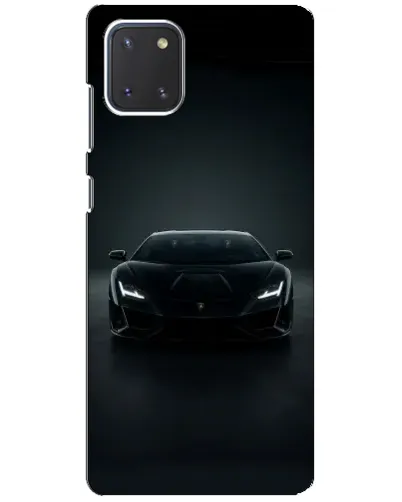 Чохол для Samsung Galaxy Note 10 Lite з картинкою «Чорний Lamborghini Aventador» Чохол для Samsung Galaxy Note 10 Lite з картинкою «Чорний Lamborghini Aventador»