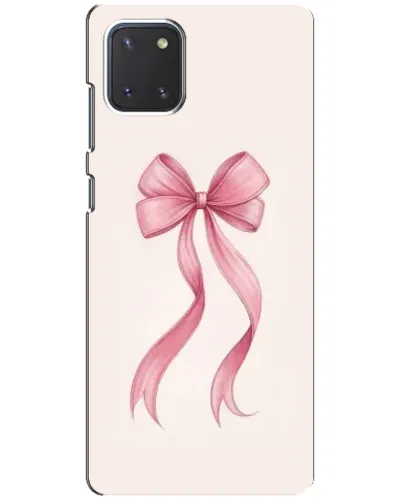 Чохол для Samsung Galaxy Note 10 Lite з картинкою «Рожевий бант» Чохол для Samsung Galaxy Note 10 Lite з картинкою «Рожевий бант»
