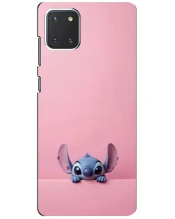 Чохол для Samsung Galaxy Note 10 Lite з картинкою «Stitch визирає»