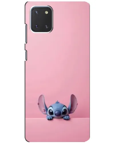 Чохол для Samsung Galaxy Note 10 Lite з картинкою «Stitch визирає» Чохол для Samsung Galaxy Note 10 Lite з картинкою «Stitch визирає»