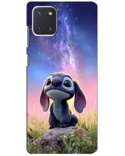 Чохол для Samsung Galaxy Note 10 Lite з картинкою «Стіч на світанку»