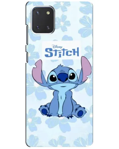 Чохол для Samsung Galaxy Note 10 Lite з картинкою «Stitch серед квітів» Чохол для Samsung Galaxy Note 10 Lite з картинкою «Stitch серед квітів»