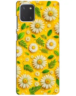 Чехол для Samsung Galaxy Note 10 Lite с картинкой «Ромашковое солнце»