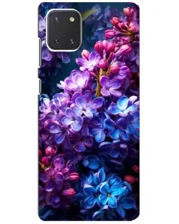 Чехол для Samsung Galaxy Note 10 Lite с картинкой «Сиреневый цвет»