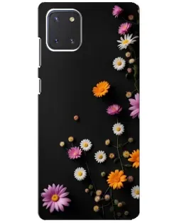 Чехол для Samsung Galaxy Note 10 Lite с картинкой «Цветочная композиция»