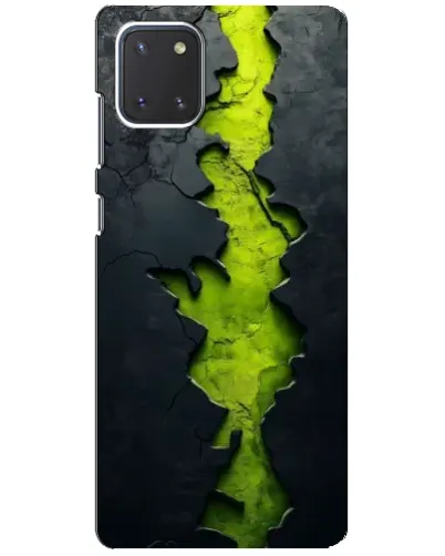 Чохол для Samsung Galaxy Note 10 Lite з картинкою «Салатовий розлом скелі» Чохол для Samsung Galaxy Note 10 Lite з картинкою «Салатовий розлом скелі»