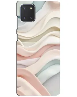 Чохол для Samsung Galaxy Note 10 Lite з картинкою «Пастельні ніжні хвилі» Чохол для Samsung Galaxy Note 10 Lite з картинкою «Пастельні ніжні хвилі»