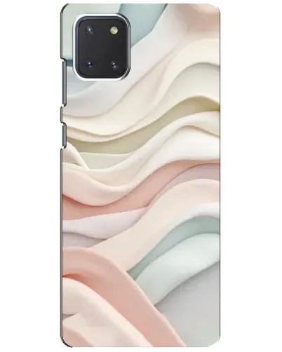 Чохол для Samsung Galaxy Note 10 Lite з картинкою «Пастельні ніжні хвилі» Чохол для Samsung Galaxy Note 10 Lite з картинкою «Пастельні ніжні хвилі»