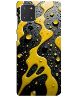 Чохол для Samsung Galaxy Note 10 Lite з картинкою «Рідке жовте золото» Чохол для Samsung Galaxy Note 10 Lite з картинкою «Рідке жовте золото»