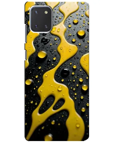 Чохол для Samsung Galaxy Note 10 Lite з картинкою «Рідке жовте золото» Чохол для Samsung Galaxy Note 10 Lite з картинкою «Рідке жовте золото»