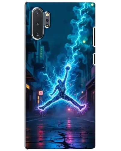 Чехол для Samsung Galaxy Note 10 Plus с картинкой «Jordan Gold Jumpman» Чехол для Samsung Galaxy Note 10 Plus с картинкой «Jordan Gold Jumpman»