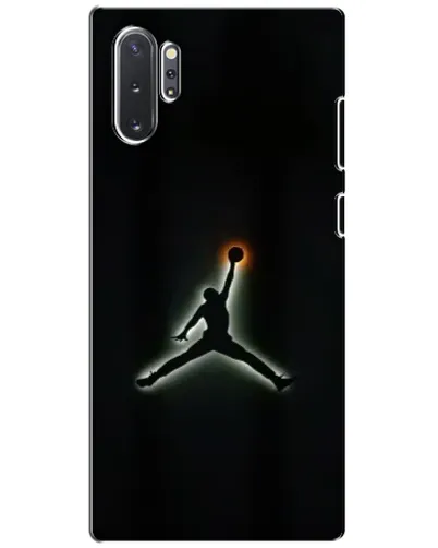Чехол для Samsung Galaxy Note 10 Plus с картинкой «Jordan Gradient Logo» Чехол для Samsung Galaxy Note 10 Plus с картинкой «Jordan Gradient Logo»