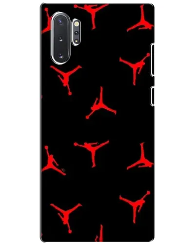 Чехол для Samsung Galaxy Note 10 Plus с картинкой «Jordan Red Pattern» Чехол для Samsung Galaxy Note 10 Plus с картинкой «Jordan Red Pattern»