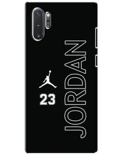 Чехол для Samsung Galaxy Note 10 Plus с картинкой «Jordan Vertical» Чехол для Samsung Galaxy Note 10 Plus с картинкой «Jordan Vertical»