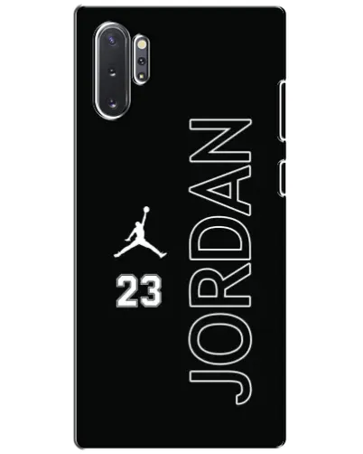 Чехол для Samsung Galaxy Note 10 Plus с картинкой «Jordan Vertical» Чехол для Samsung Galaxy Note 10 Plus с картинкой «Jordan Vertical»
