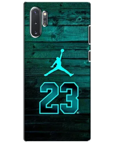 Чехол для Samsung Galaxy Note 10 Plus с картинкой «Jordan Cyan 23» Чехол для Samsung Galaxy Note 10 Plus с картинкой «Jordan Cyan 23»